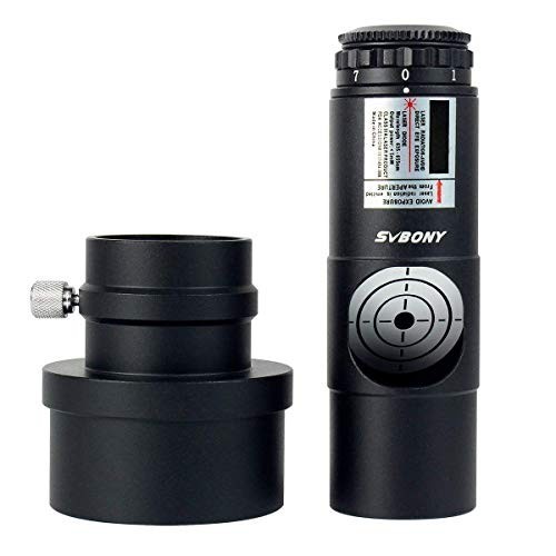 Laser collimator for - for, telescope