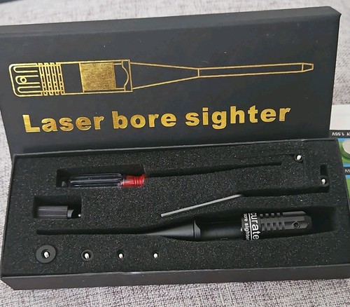 Golden future laser - golden, sight