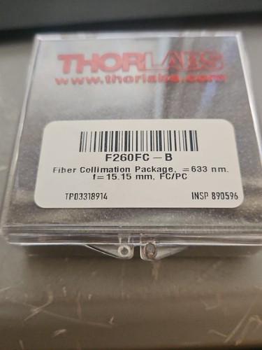 Thorlabs f260fc 633 - 633, f