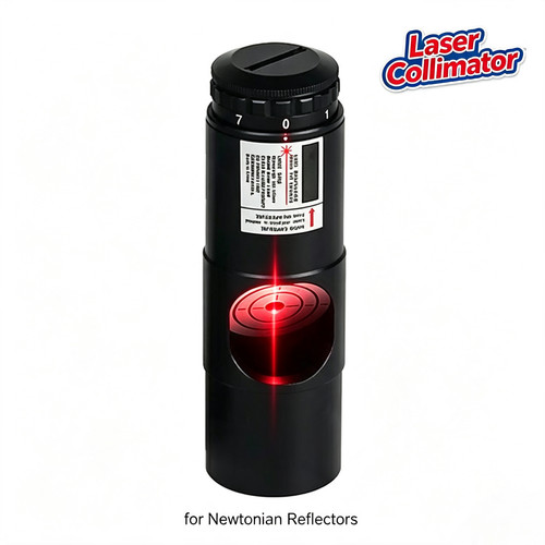 Laser collimator for newtonian - laser,