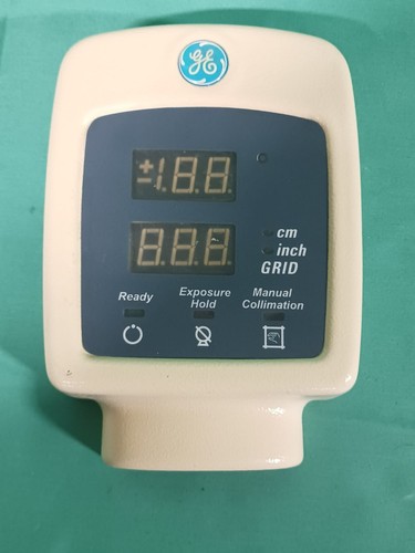 Collimation control panel - collimation,
