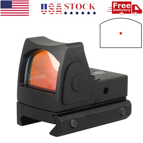 Mini red dot sight collimator - mini,