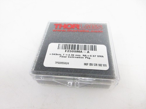 Thorlabs f230sma sma905 - f230sma-a,